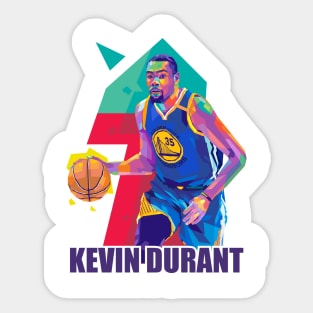 Kevin Durant Lakers Sticker